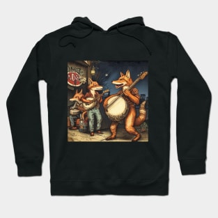 Red Fox's Country Jug-Band Hoodie